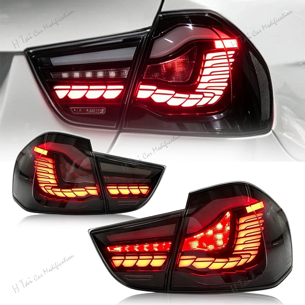 LED Tail Lights For 2009-2012 BMW 3 Series E90 Sedan 320i 325i 328i Rear Lamps Assembly Dynamic Turn Signal Car Light Assemblies