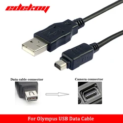 CB-USB5 CB-USB6 12Pin Camera USB Data Cord Cable For Olympus SZ-10 SZ-11 SZ-14 SZ-20 SZ-31MR OM-D E-M5 TG-1 Tough 3000 Camera