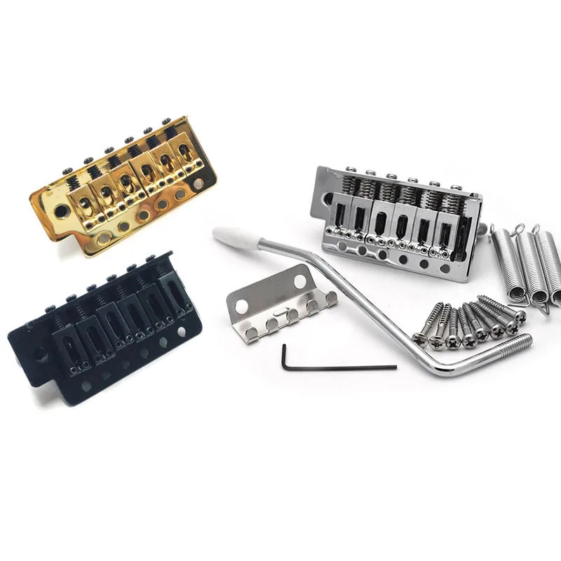 

Guitar Bridge Guitar Bridge 2 Point Tremolo Bridge Gold Guitar Partsbridge for electric guitar stratocaster