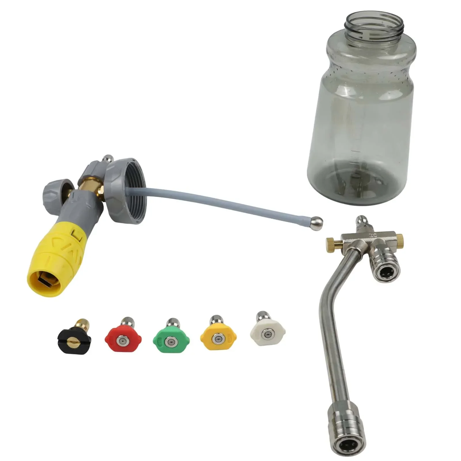 

Car Wash Tool High Pressure Sprayer Garage Cleaning Premium-Grade Materials Professional-Level Clean For Foam Sprayers