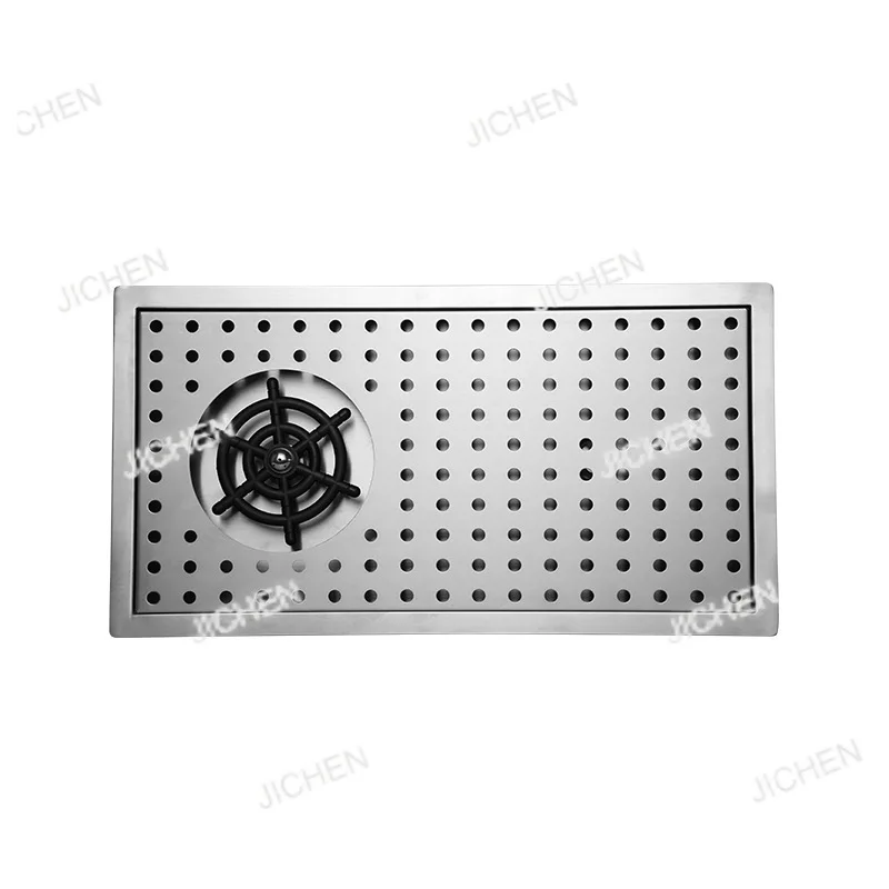 

Stainless steel cup washer bar automatic cup washer embedded milk tank cleaning tank