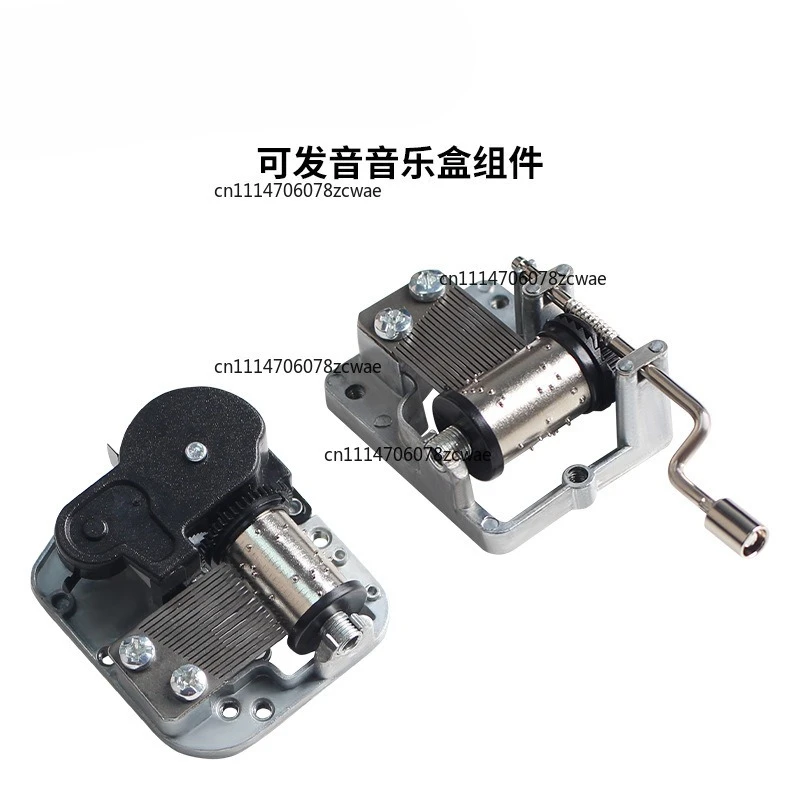 ZOCI-FOR 3D printer model components, hand-clockwork piano model, music box movement accessories