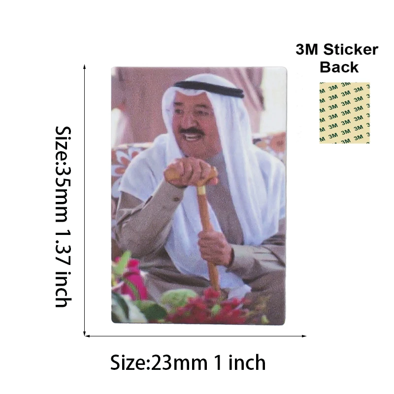 Saudi Arabia Mobile Phone 3M Sticker Badge Metal Pin Broooches Pins