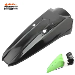 For Kawasaki KLX 250 Motorcycle Mudguard Rear Fender Protection 2007 To 2013 Dirt Pitbike Enduro Motocross Accessories Wholesale