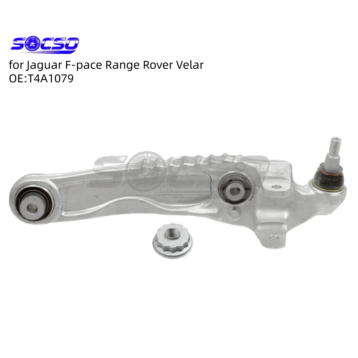 

Front Lower L/R Control Arm for Jaguar F-pace Range Rover Velar T4A1011 LR090505 LR090504