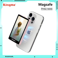 Kingma PH02 Max New Magnetic Vlog Selfie Camera Monitor Screen Custom iPhone13 14 15 16 PRO MAX Samsung S23 Ultra 13 14 Ultra