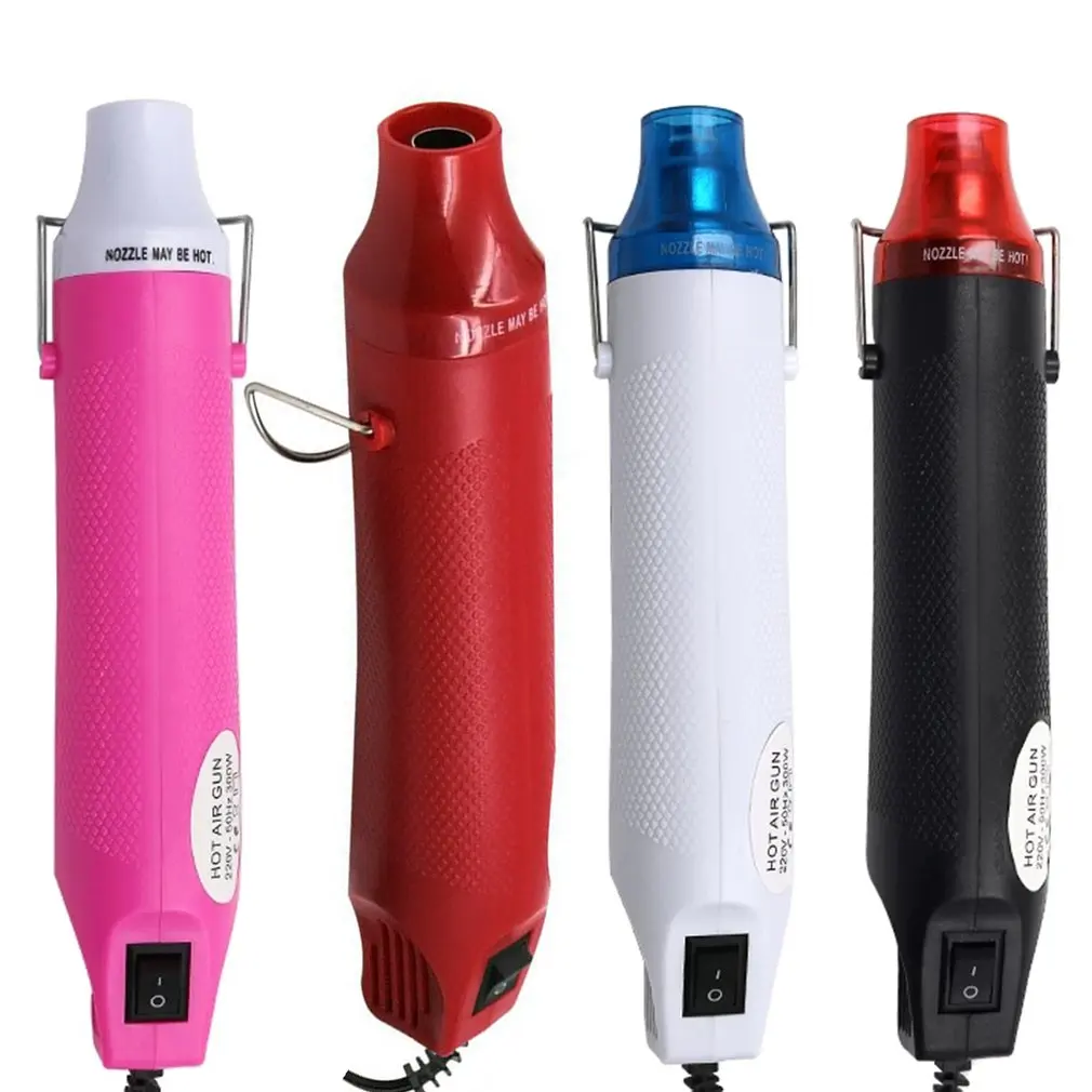 

Hot Air Gun Portable Soft Ceramic Shrinking Heat Soft Ceramic Heat Tool For DIY Embossed Powder Hot Sale