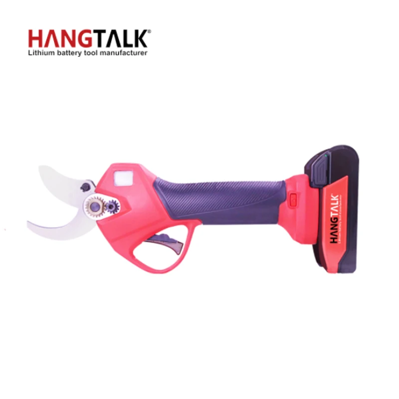 

Hangtalk 21V KH-G02-T Electric Pruner and Cordless Pruning Shear Supplier In China