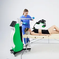 Weight Loss And Body Contouring Treatment With Luxmaster Slim Emerald Laser Therapy