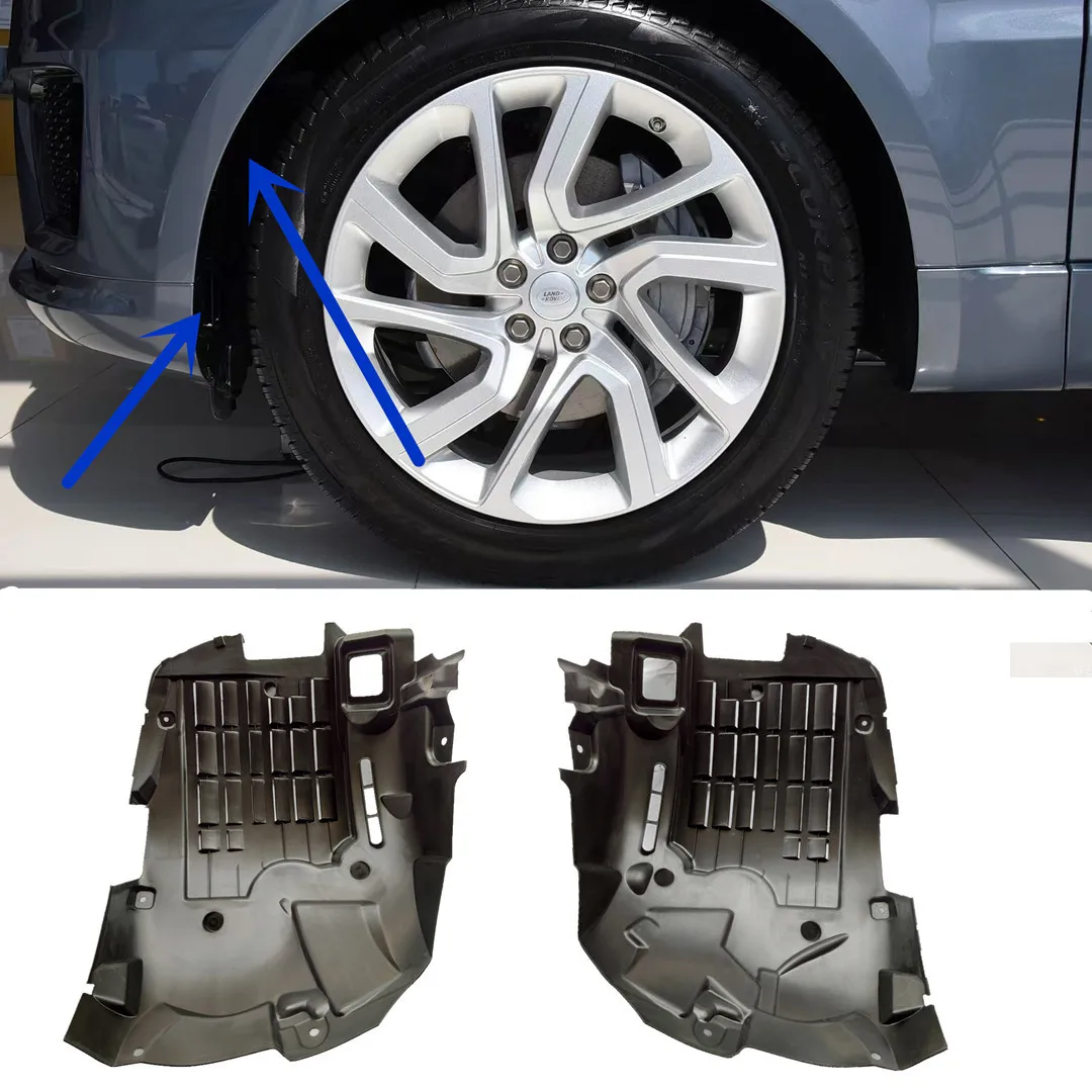 Front Inner Wheel Arch Liner Splash Shield Set for 2018-2022 Land Rover Range Rover Sport Left+Right LR146222 LR146223 Parts