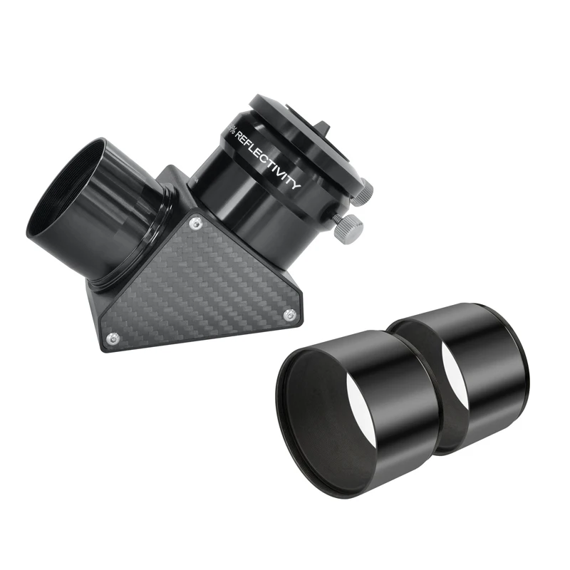 Explore Scientific 2-Inch 90-Degree High-Anti-Zenith Mirror Astronomical Telescope for Stargazing And Space Exploration