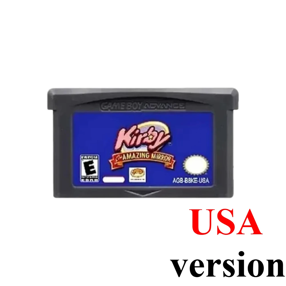 Kirby Series NDS GBA Game Cartridge Multiple Versions Retro Game Cards For DS Game Boy Advance Handheld Console Collect image 3