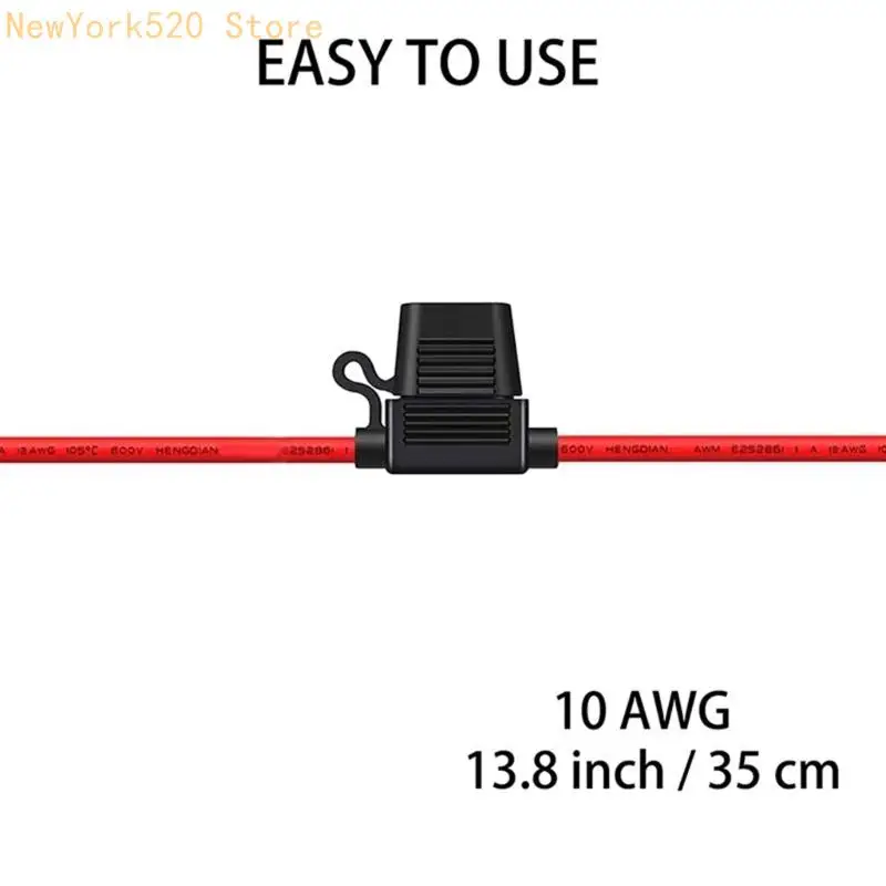 N84C 4PCS مقاوم للماء الصمامات حاملي 12V 40A لاستخدام سيارة الجولف وعربة الجولف