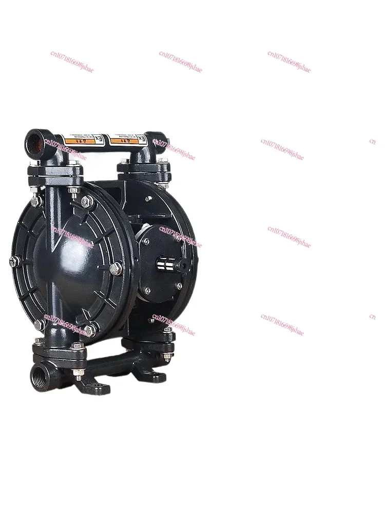 Cast Steel Ductile Iron Pneumatic Diaphragm Pump QBY3/BFQ Series Non-clogging Sewage Pump Edge