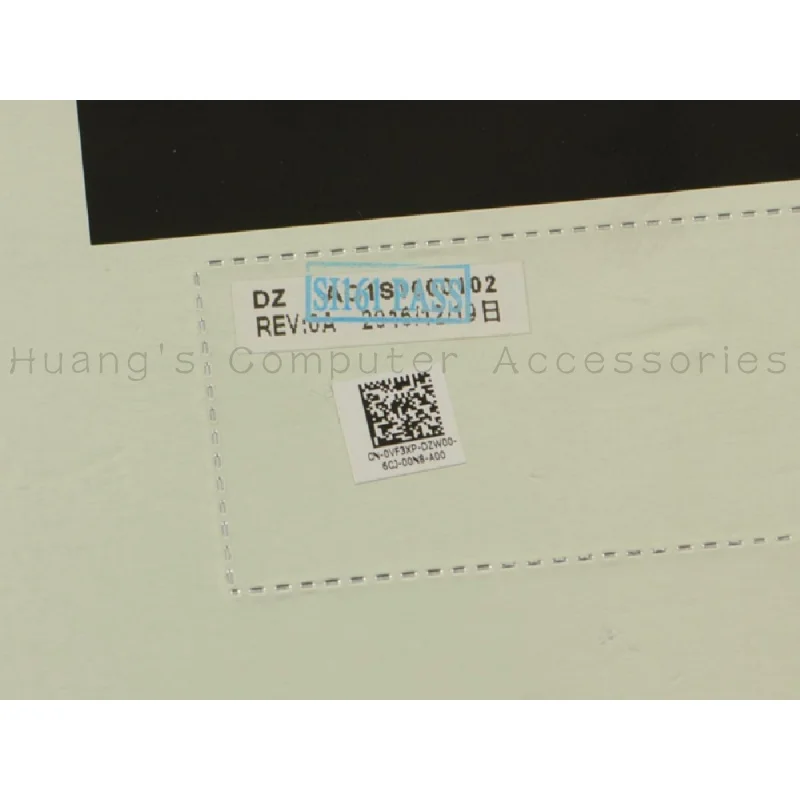 SS+New LCD Back Cover A‑Shell Top Lid For Dell Latitude 7480 E7480 FRU 0VF3XP VF3XP