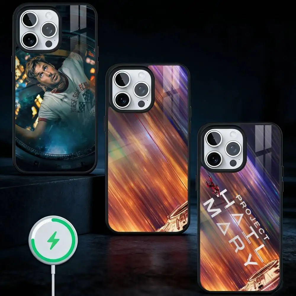 

Movie Project Hail Mary Phone Case For iPhone17,16,15,14,13 Plus,Pro Max Magnetic For Magsafe Wireless Charging