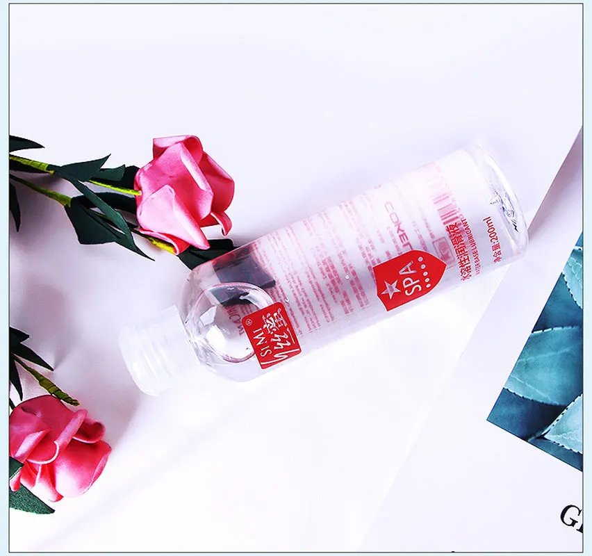COKELIFE Brushed Silk Honey Anal and Vaginal Lubricant Water-soluble Smooth Passionate Couple Sex Love Adult Sex Products view 5