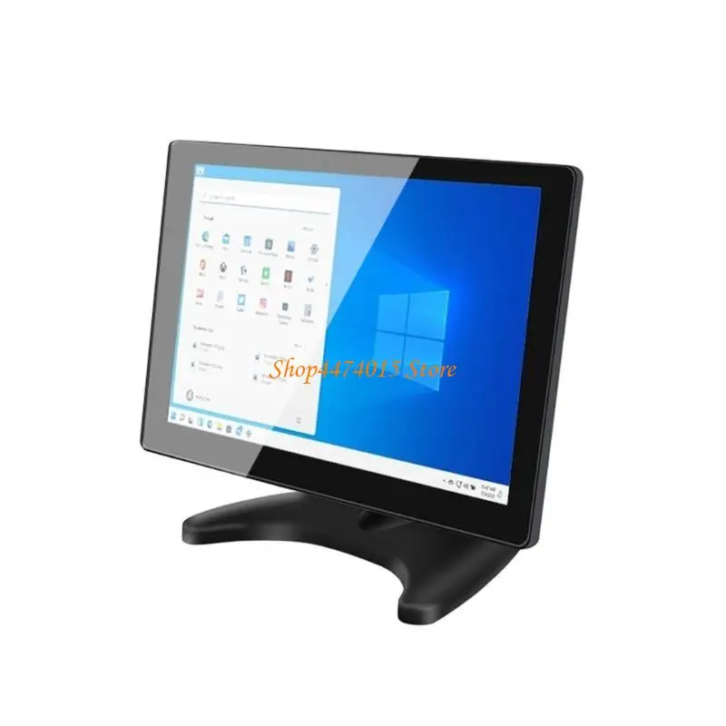 K1AA 10.1 بوصة 1280 × 800 عرض كامل الملاك مقاومة الصناعية للمس كمبيوتر شخصي لوحة محمولة ميني كل شيء في جهاز كمبيوتر واحد