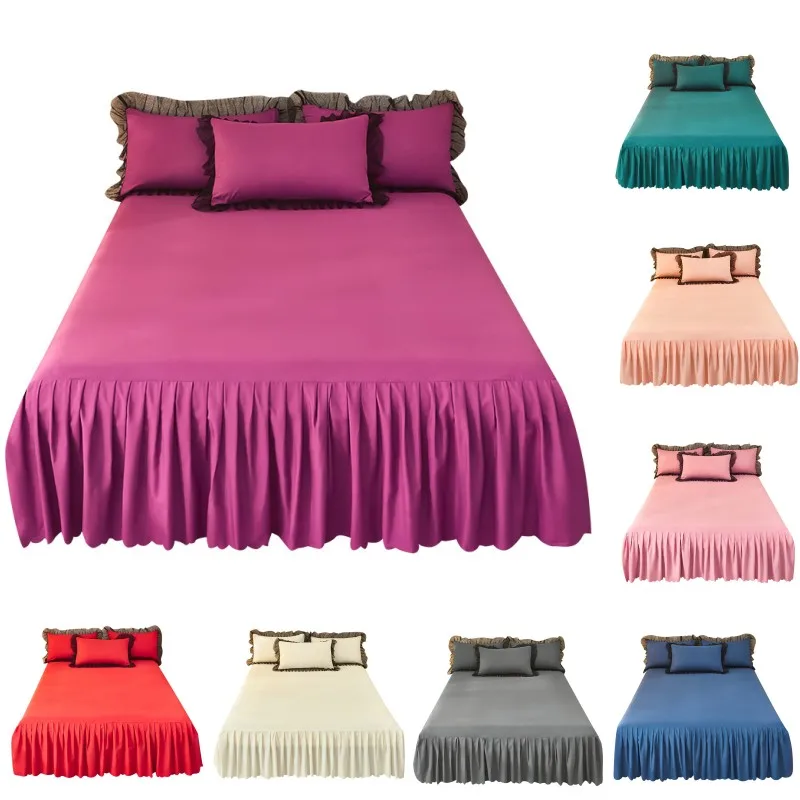 Solid Color Bed Ski…