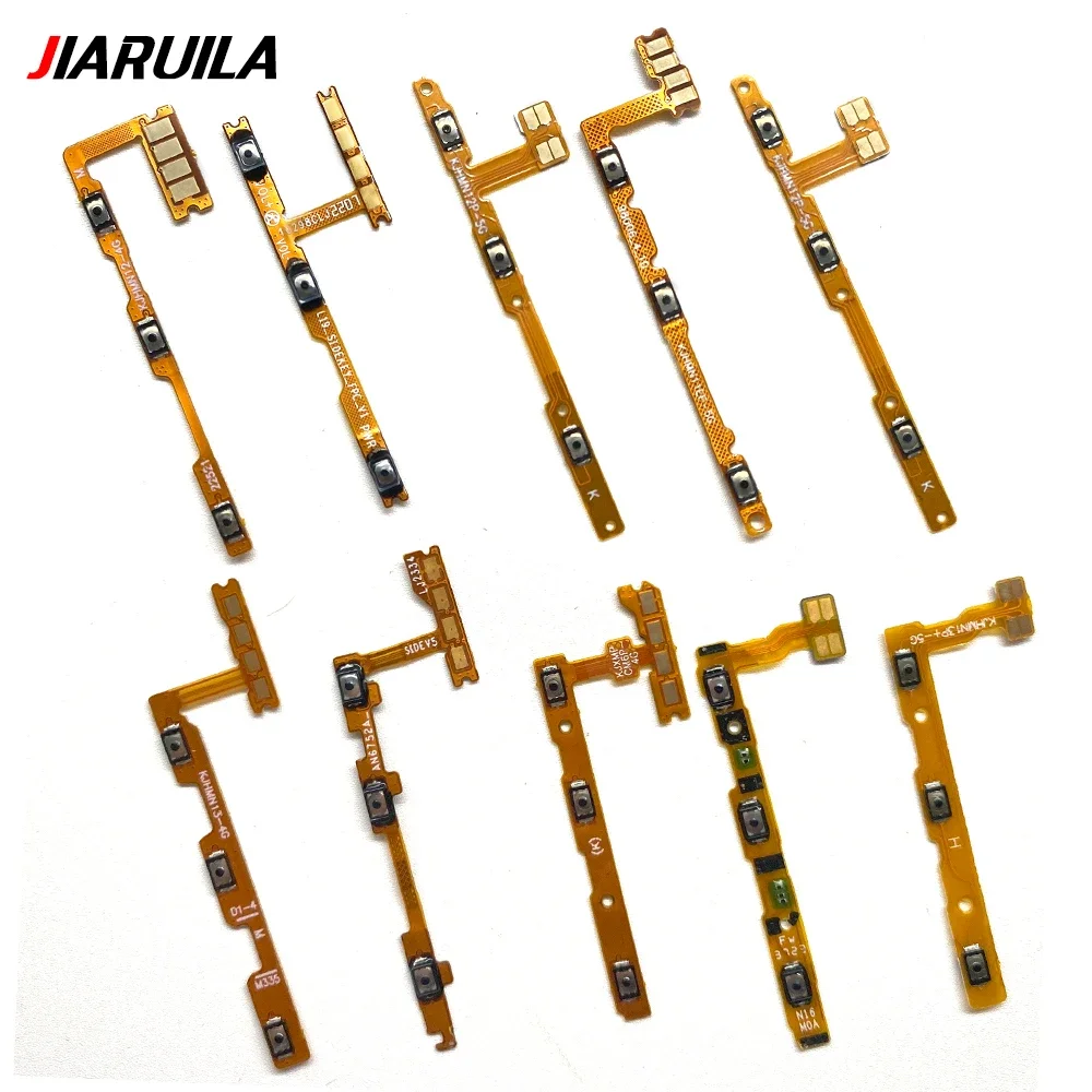 NEW Power Button Switch & Volume Up / Down On / Off Button Flex Cable For Xiaomi Redmi Note 12S 12 13 Pro 4G 14 13 Pro Plus 5G