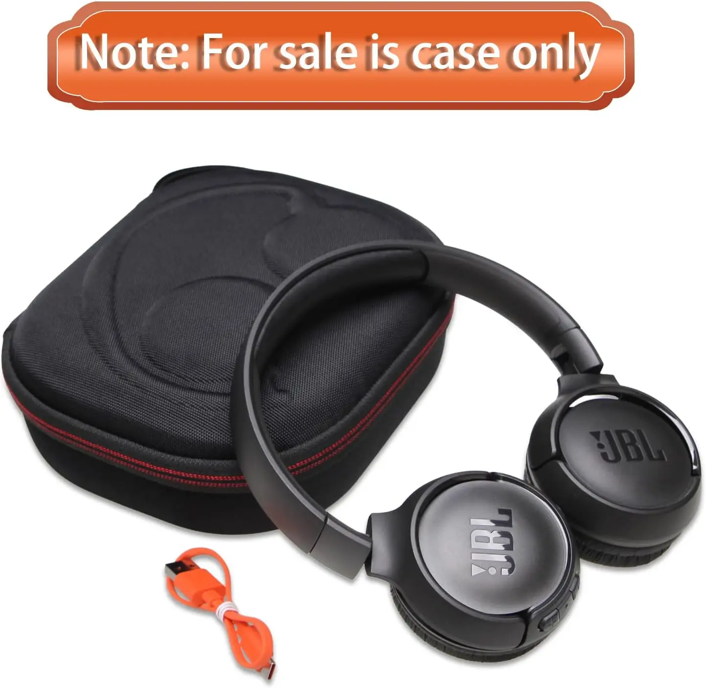 LTGEM EVA Hard Case for JBL Tune 510BT/520BT/660NC/670NC/570BT/525BT/500BT/500/JBL Live 460NC/670NC/JBL T450BT Headphone