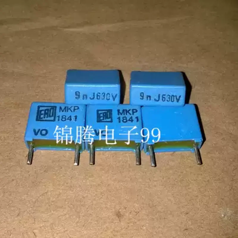 10-100pcs German ERO MKP1841 0.009UF 630V 9NF film capacitor with a pin distance of 10MM