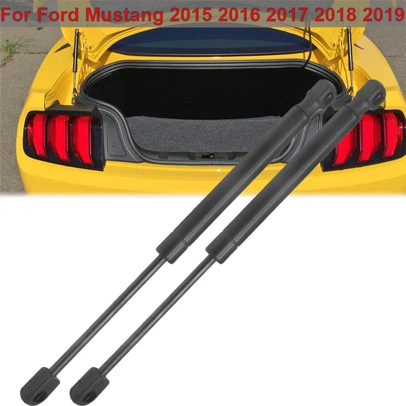 Para ford mustang 2015 2016 2017 2018 2019 traseira bagageira boot suportes de gás choque mola tronco suporte haste elevador acessórios do carro