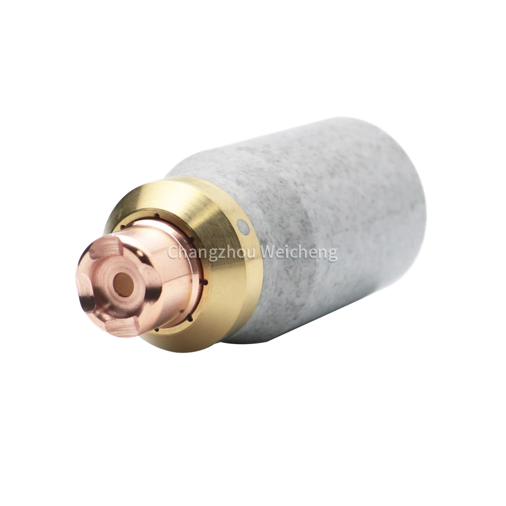 Powermax1650 호환 40A-80A 고정 캡 구리 플라즈마 절단 소모품 120928