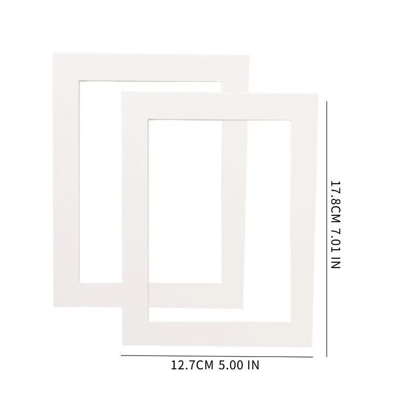 Multi-size Picture Frame Mats Board Inserts