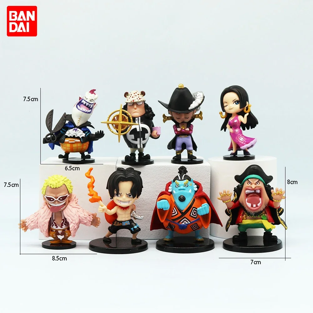 

Bandai BANPRESTO One Piece on Top of The War After The King Under The Seven Martial Arts Sea Hand Do Jiggle Doll Анимационная модель