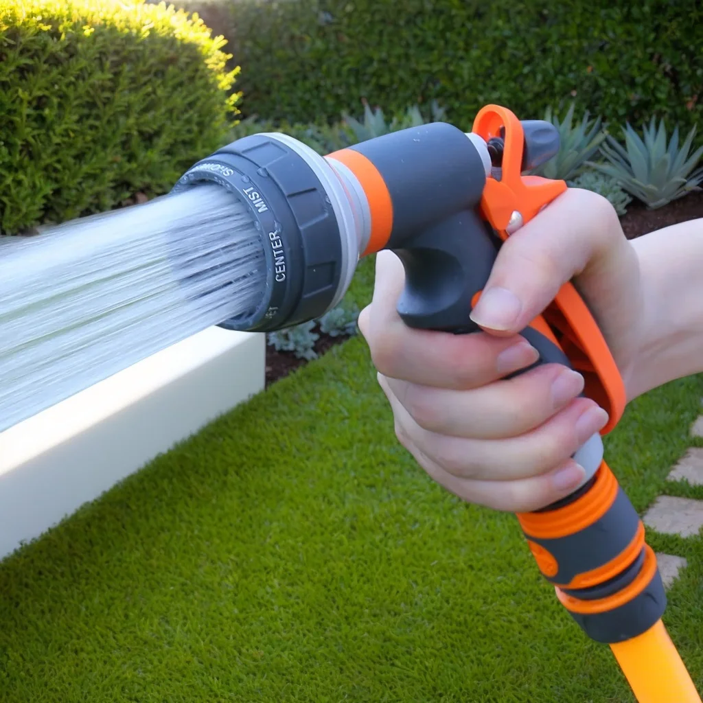 

1PC 8-Function High Pressure Water Gun for Garden & Car Washing with Adjustable Water Pressure Sprinkler