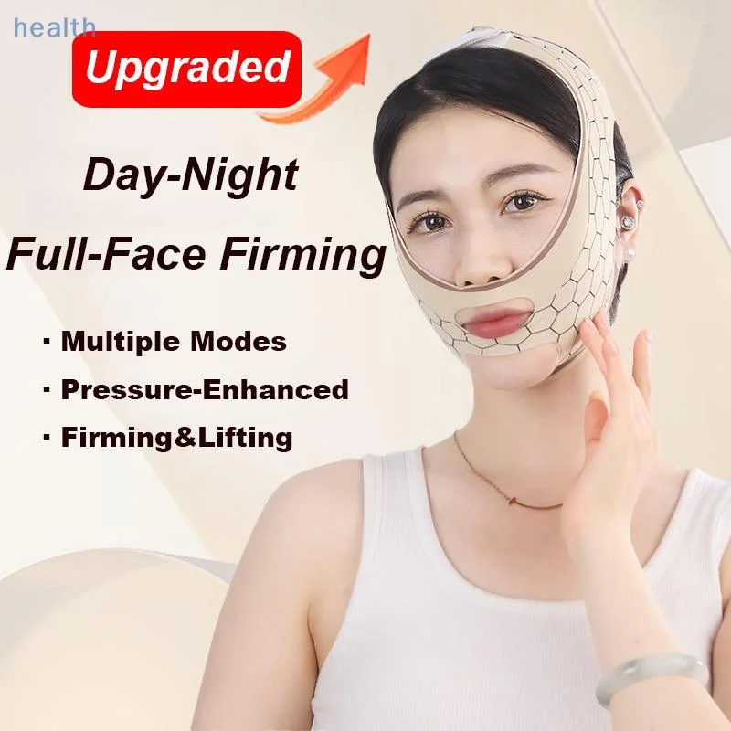 Chin Cheek Slimming Bandage V Shape V Line Lifting Mask Face Lifting Anti Wrinkle Strap Band Sleeping Mask Beauty Health Women