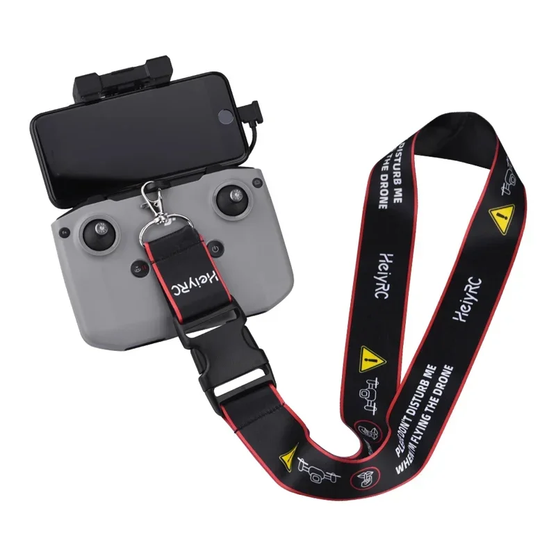 Remote Controller Lanyard for DJI NEO/Mini 3 Pro/Mini 2/AIR 3/2S/Mavic 3 NeckStrap with Fixed ClipDrone RC-N1/2/3 Accessories