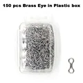 150pcs Brass Eye