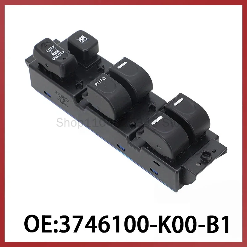 

3746100-K00-B1 is suitable for 05-13 Harvard H3/H5 automotive electric window glass lift switch