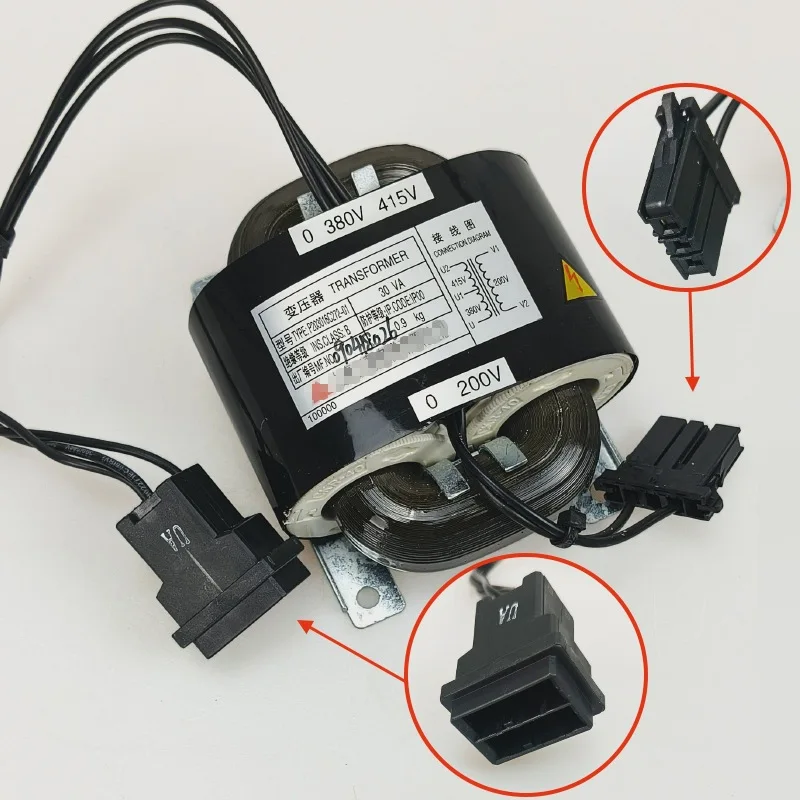 

Детали подходят для бескомнатного трансформатора шкафа управления Mitsubishi P203016C272-01 YX100C378-02 компьютера.