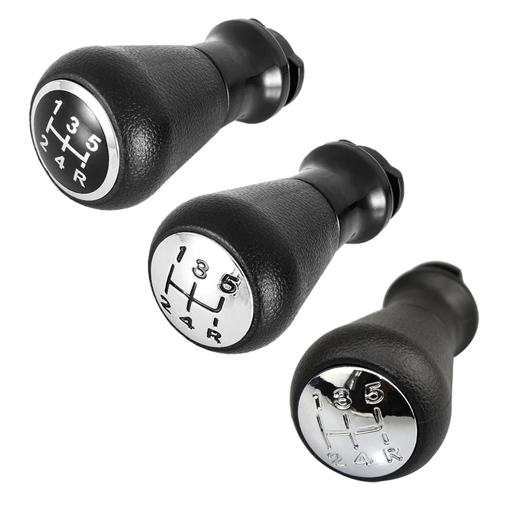Autoersatzteile Schaltknauf für manuelle Getriebe für PEUGEOT 106 206 306 406 107 207 307 407 301 308 2008 für CITROEN C1 C3 C4