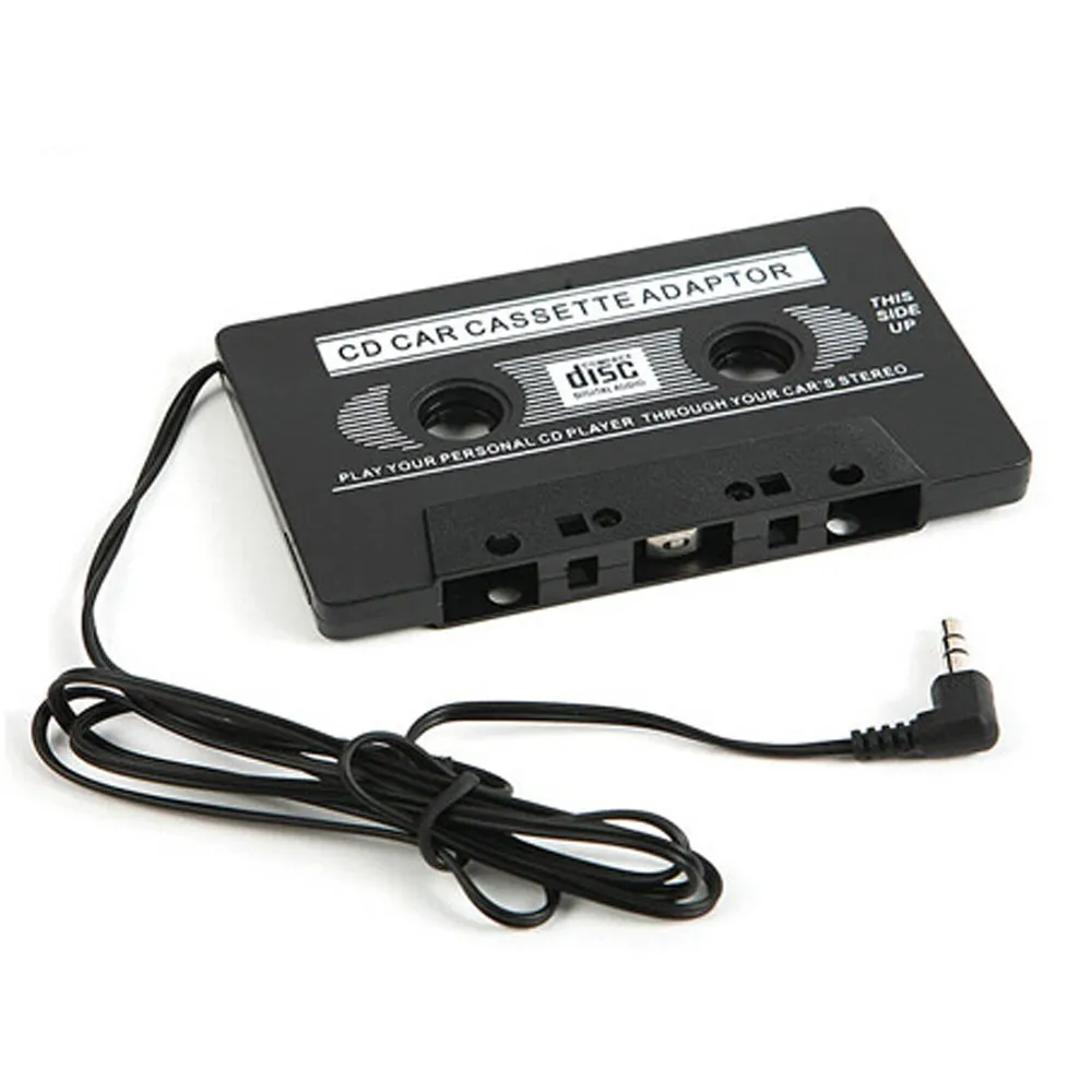 3.5mm Car Cassette Adapter Cd Mp3 Player Aux To Car Cassette Tape Converter Automotive Accessory For Aux Stereo Music Adapter