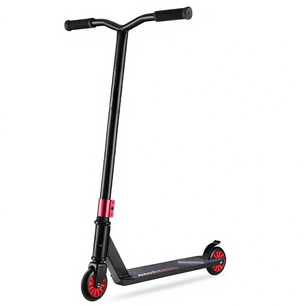 X50 Professional Extreme Stunt Scooter High 85CM Two-Wheel Aluminum Core Whee for Beginners