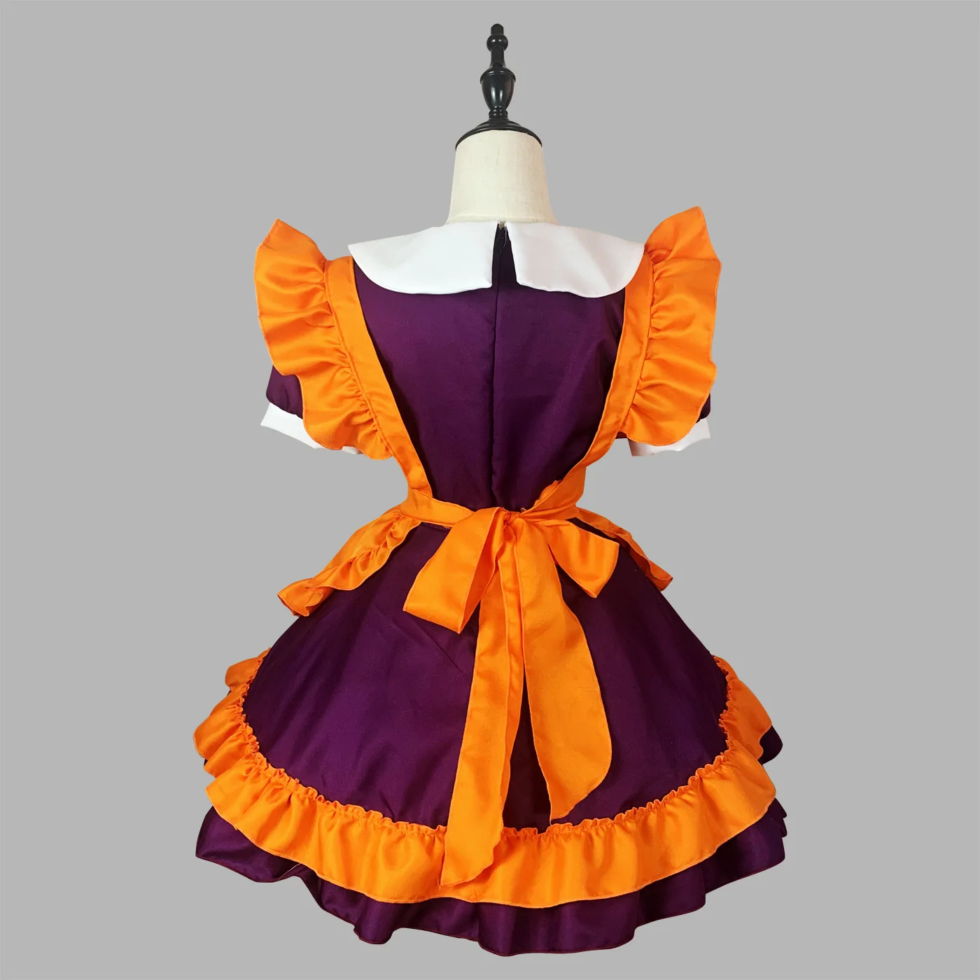 Lolita Maid orm Cosplay Kostuum Halloween Restaurant Werkkleding Anime Girl's Dr Cute School orm Sle Dr