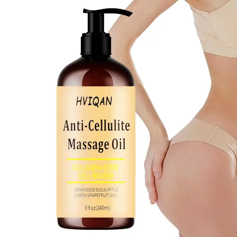 

Cellulite Smoothing Oil Slimming Essential Oil Legs Tightening Oi Hip Lifting Anti-Cellulite Moisturizing Natural Non-Greasy