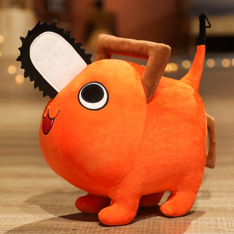 

10-40CM Pochita Plush Chainsaw Chain Saw Man Plush Doll Cute Stuffed Cartoon Anime Soft Toys Pillow For Kids Xmas Gifts