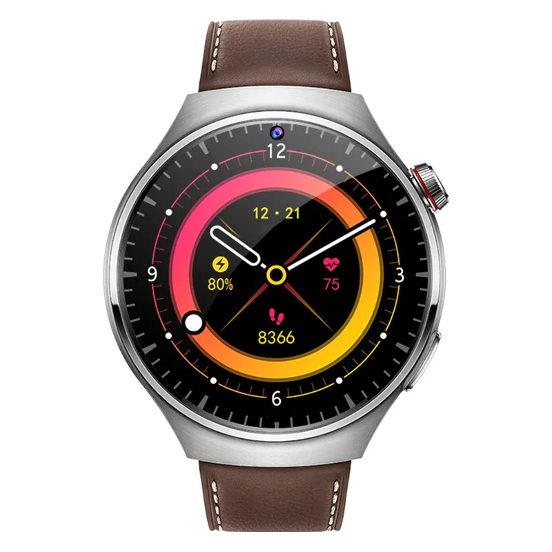 2024 4g Smartwatch B14 Dual Camera IP67 Waterproof 1.62 Inch Screen 700mAh Battery Bluetooth Call Wireless Charging