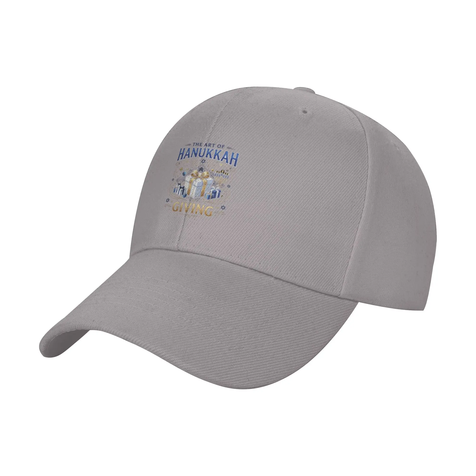 Hanukkah Giving Festival of Lights Celebration Trendy Baseball Cap Rv Travel Uv Protection Headwear