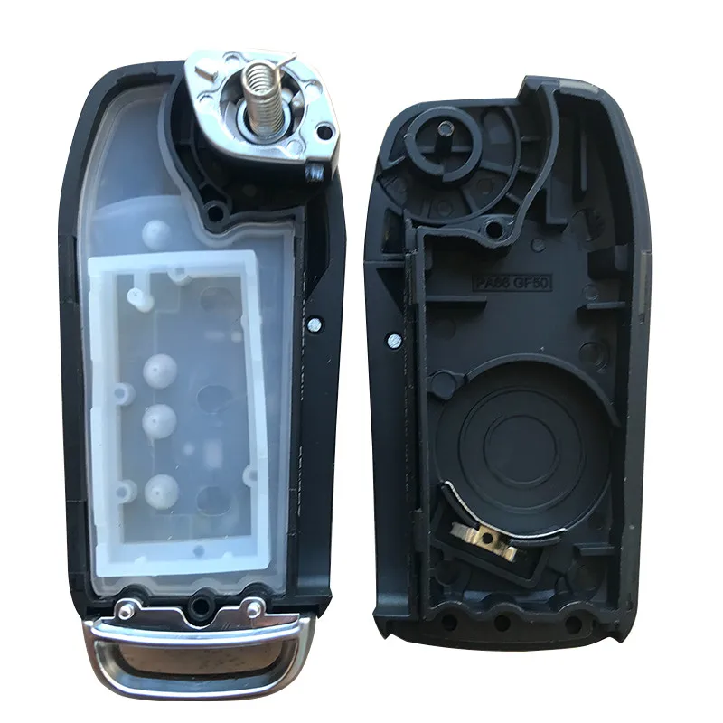 New 3 Button Modified Flip Folding Remote Control Car Key Shell Case For Ford Focus 2 3 mondeo Fiesta C Max S Max Galaxy