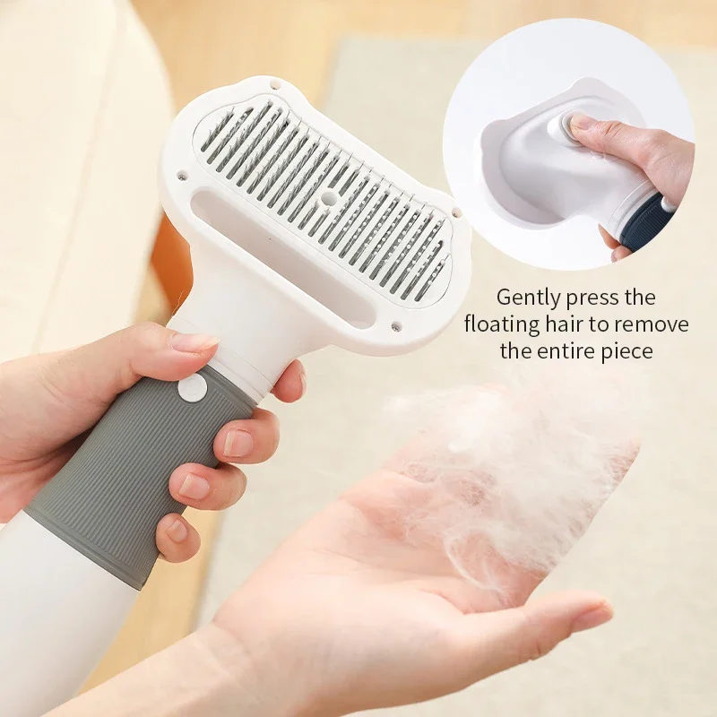 3 in1 Pet Dog Dryer Quiet Dog Hair Dryers and Comb Brush Grooming Kitten Cat Hair Comb Puppy Fur Blower Low Noise Temprature