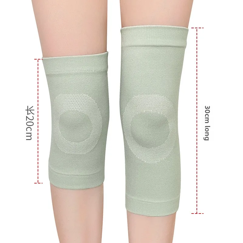 Summer Nylon Knee Warmers - Lightweight Windproof Protection for Seniors Room & Low-Impact