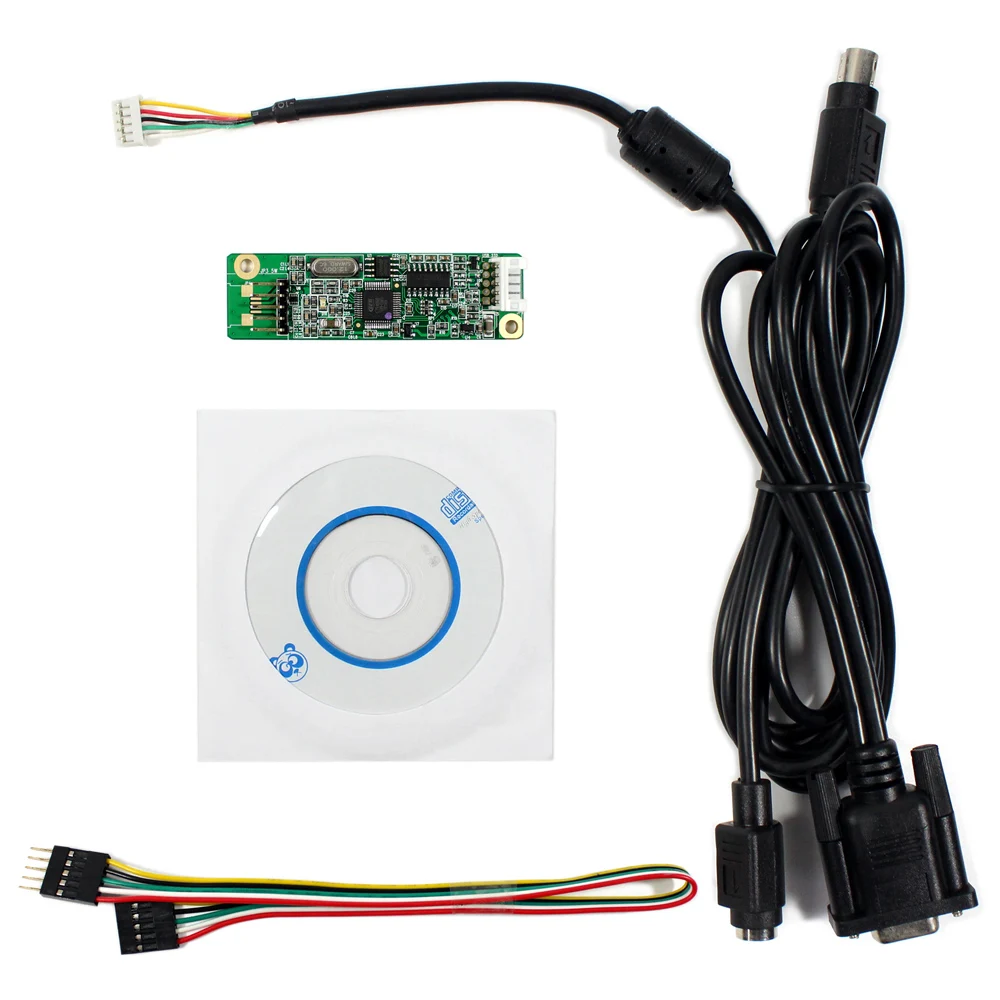 コントローラ付き RS232 シリアルポート 5 線式抵抗膜 LCD タッチパネルスクリーンパネル