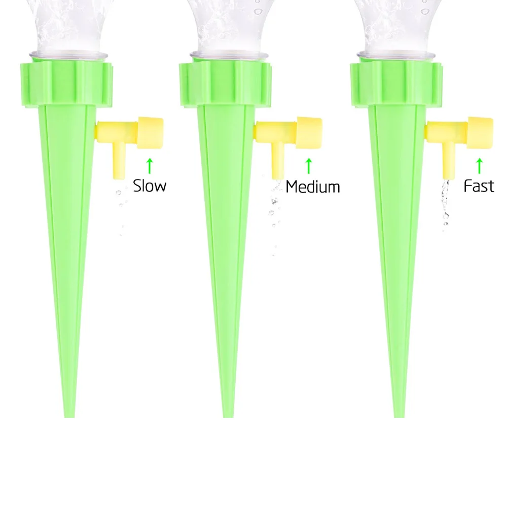 Automatic Waterers Device Auto Drip Irrigation Watering System Watering Spike Household Garden Plants Flower Watering Kits