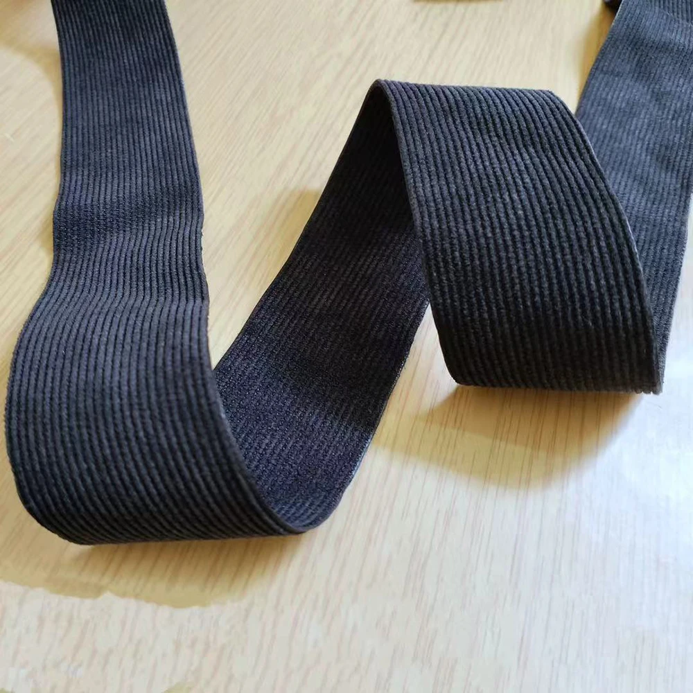 1 Meter dunkles Gothic-Spitzen-Mesh-Nadelkissenband aus Polyester für Erwachsenen-Cosplay-Kostüme, waschbar, 4 cm – Detail 3